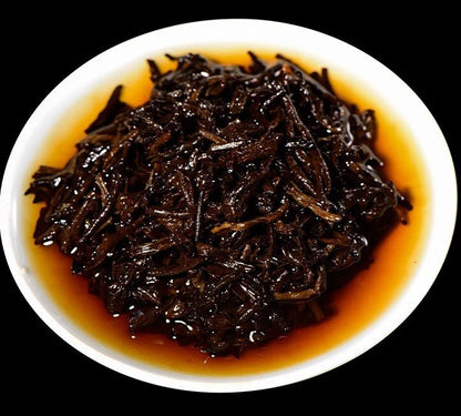 1000g MengHai BanZhang GongTing Puerh tea bulk pu'erh Ripe ChenXiang Puerh tea