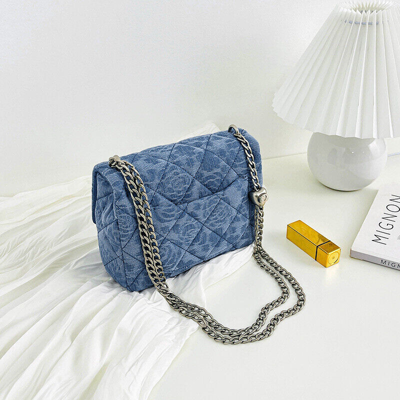 Women's Bags New Chain Bag Hundred Love Locking Shoulder Crossbody Bag
