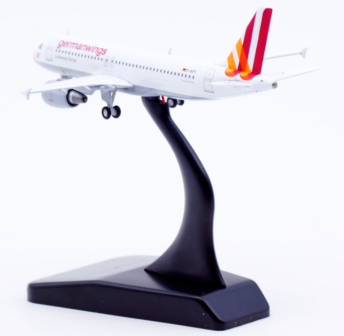 1:400 JC Wings Germanwings Airbus A320 D-AIPT Airplane Diecast Aircraft Model
