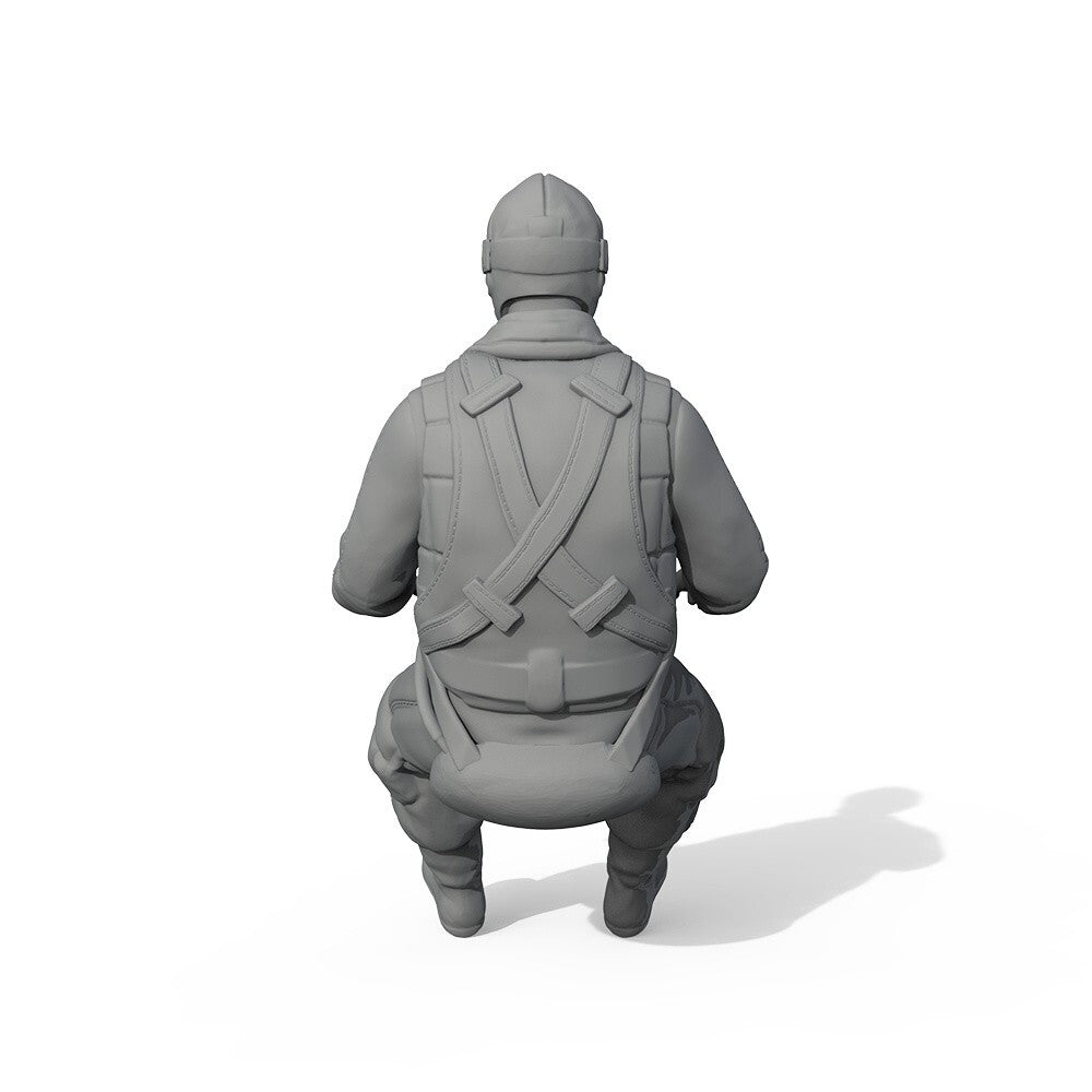 SSMODEL SSPR144600A 1/144 WWII Japan Pilot Type A