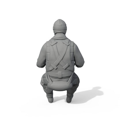SSMODEL SSPR144600A 1/144 WWII Japan Pilot Type A
