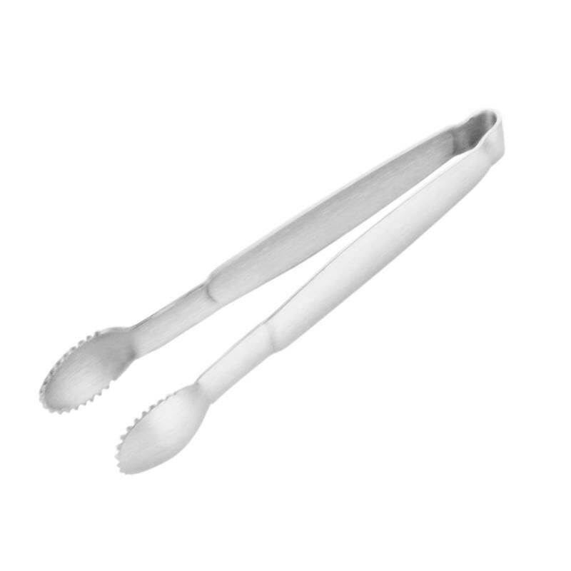Stainless Steel Tweezer Clamp Tong Clips Coffee Little Tea Clips Kitchen Supply