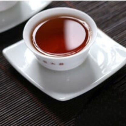 357g Menghai Dayi Classic 7262 Ripe Pu'er Tea Aged Puer Top-grade Pu Erh Tea