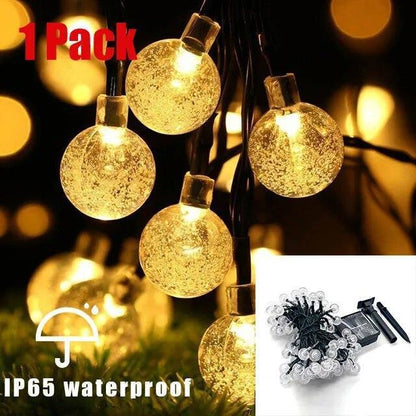 100led Solar Power String Fairy Lights Garden Outdoor Party Christmas Lamp Decor
