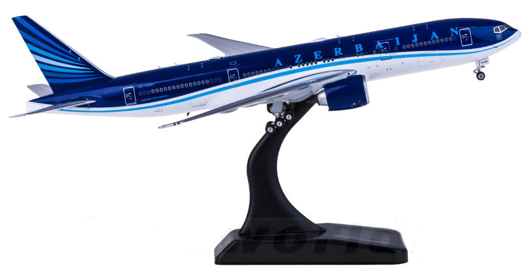1:400 Phoenix Azerbaijan Airlines B777-200LR Airplane Diecast Aircraft Model