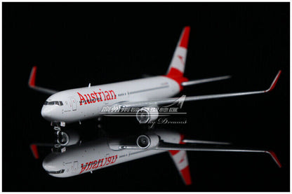 1:400 JC Wings Austrian BOEING 767-300ER Passenger Airplane Diecast Plane Model