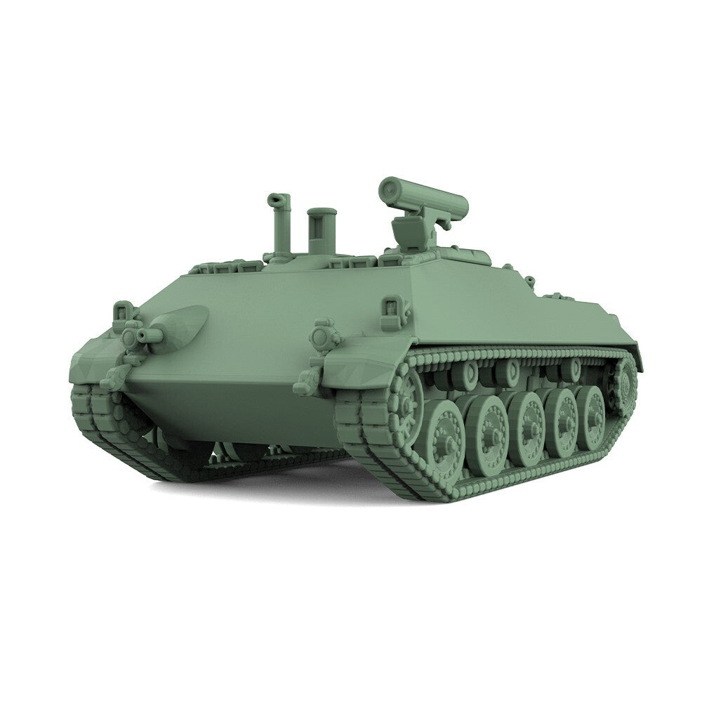 1/160 Military Model Kit German RakJPz2 HOT Self-Propelled Anti-Tank Gun
