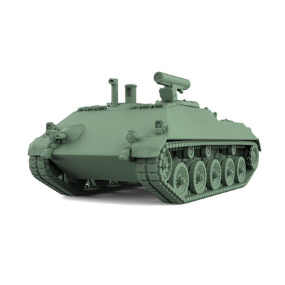 1/160 Military Model Kit German RakJPz2 HOT Self-Propelled Anti-Tank Gun