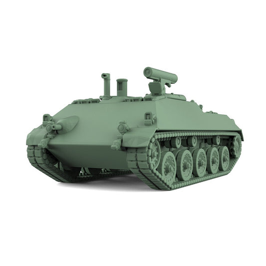 1/160 Military Model Kit German RakJPz2 HOT Self-Propelled Anti-Tank Gun