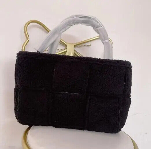 Bags Women Brands Woven Handbags Winter Shoulder Bags