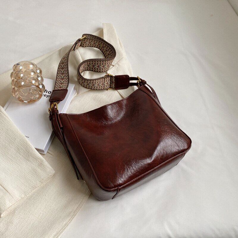 PU Leather Crossbody Bags Women Shoulder Bag Color Handbags and Purses