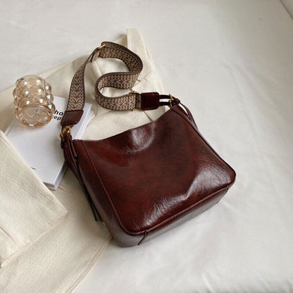PU Leather Crossbody Bags Women Shoulder Bag Color Handbags and Purses