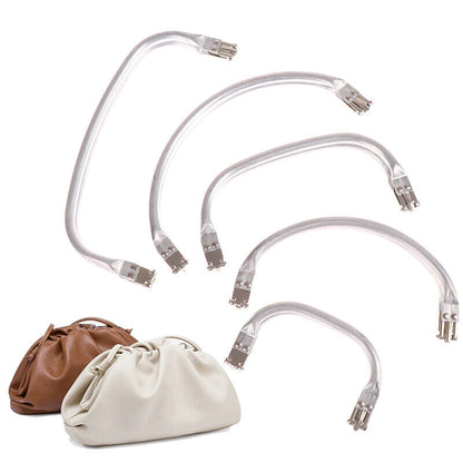 Cloud Doctor Purse Frame Metal Aluminium Tube Frame Bag Handle Clutch Bag Par JL