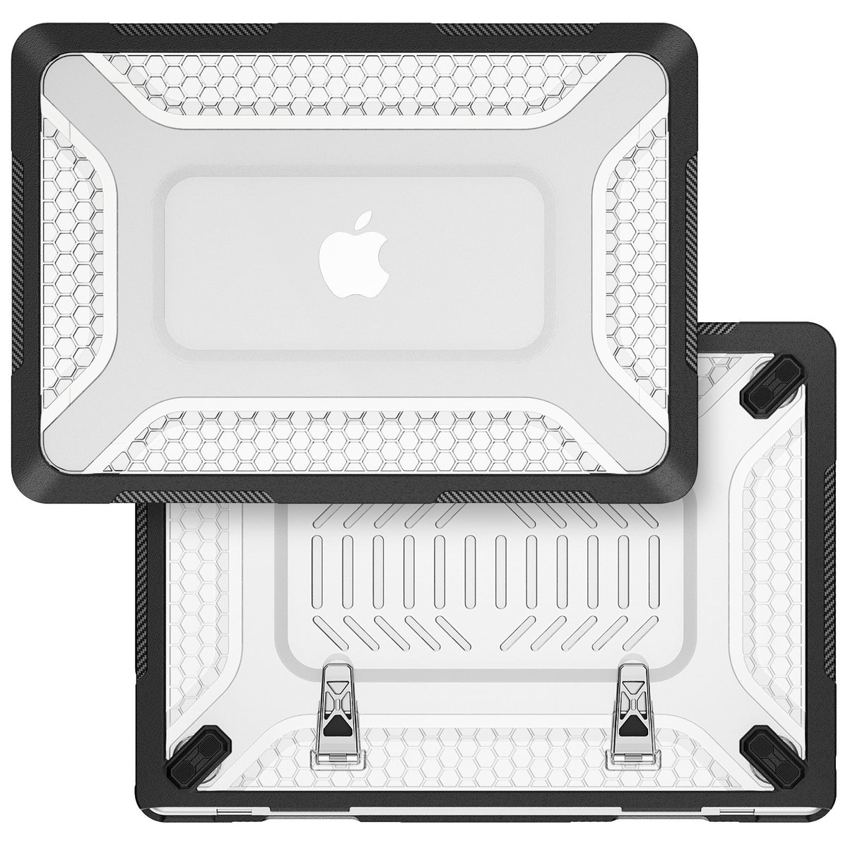 For Mac Book Air 13.6''M2 A2681/M3 A3113/M4 New Heavy Duty Hard Case Full Cover