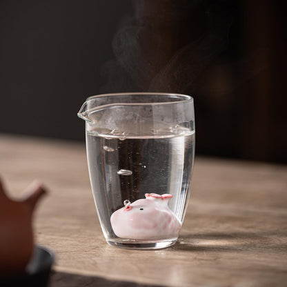 Mini Fish Ceramic Tea Pet Incense Burner 3.4cm Kung Fu TeaSet Tea Table Tea Play