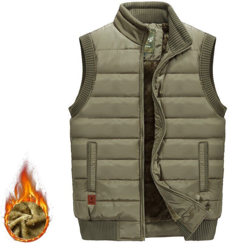 Men's Clothing Vest Jackets Sleeveless Coat 8xl Male Waistcoat Fleece Vest Men