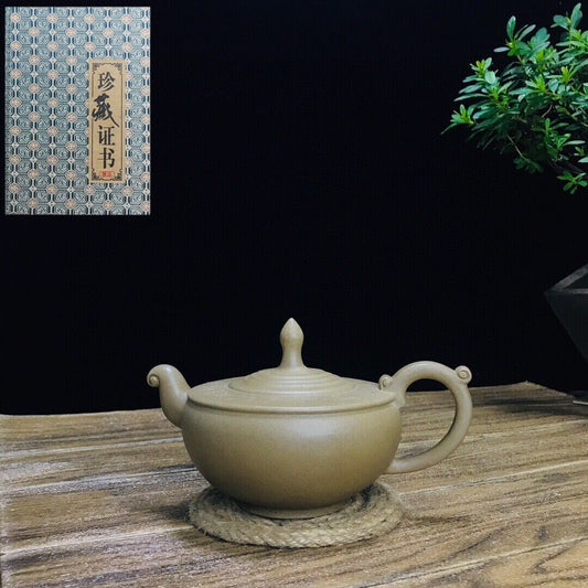vintage chinese yixing purple clay teapot zisha ceremony teaware collection rare