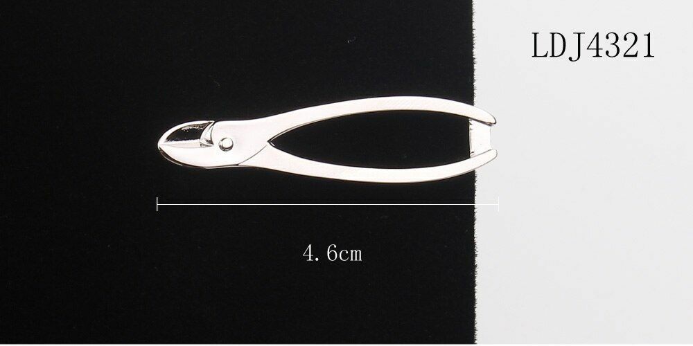 Men Tie Clips Classic Fashion Copper Enamel Creative Business Collar Ties Clasps