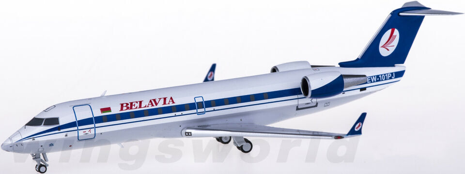 1:200 NG Model BELAVIA Bombardier CRJ100 Passenger Aicraft Plane Diecast Model