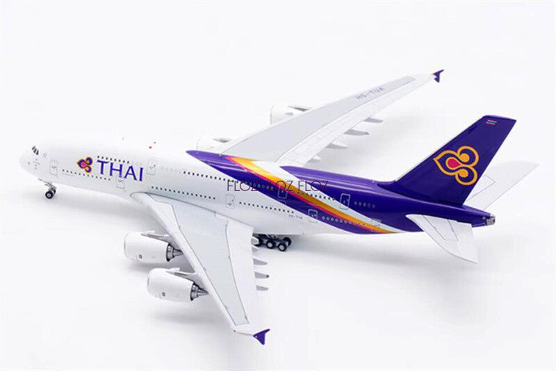 for Aviation for Thai Airways for Airbus A380-800 HS-TUA 1:400 Aircraft Model