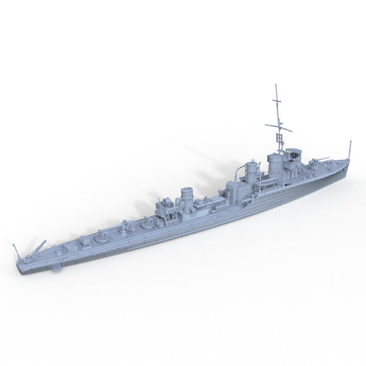 SSMODEL SSC700624 1/700 Military Model Kit Soviet Uragan Class SKR Groza Frigate
