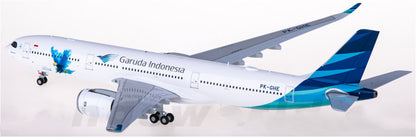 1:200 32CM JC Wings Gruda Indonesia AIRBUS A330-900neo Airplane Diecast Model