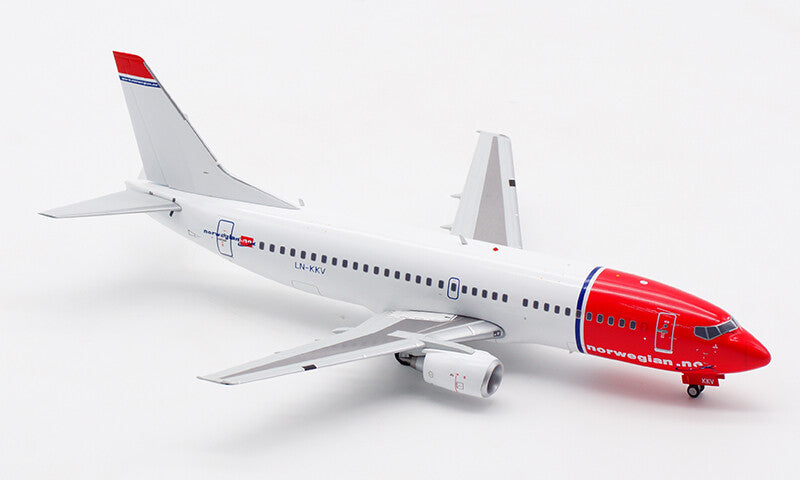 1:200 JC Wings Norwegian BOEING B737-300 Passenger Plane Diecast Aircraft Model