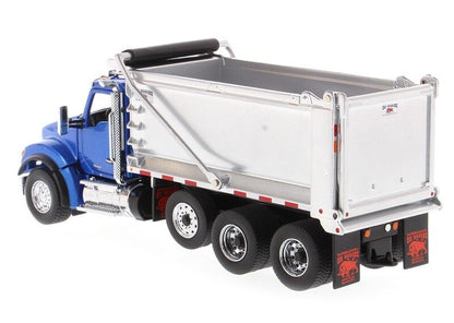 1:50 DM Kenworth T880S SFFA Tandem Truck Dump Construction Machine Diecast Model