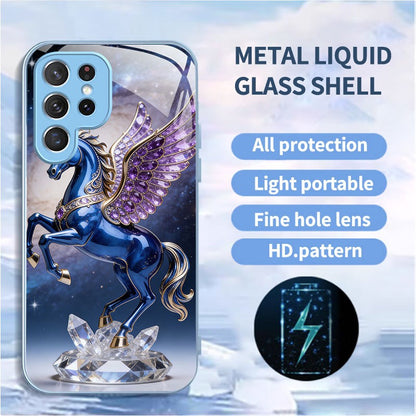 For Galaxy S 26Ultra Phone Case A17 S25/S24 Impact-Resistant Painted Phone Case