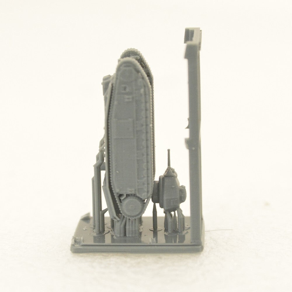 SSMODEL SS200651 1/200 Military Model Kit France B1 Heavy Tank (Phase II)
