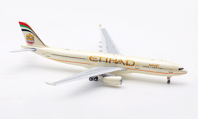 1:200 32CM InFlight ETIHAD AIRBUS A330-300 Airplane Diecast Plane Aircraft Model