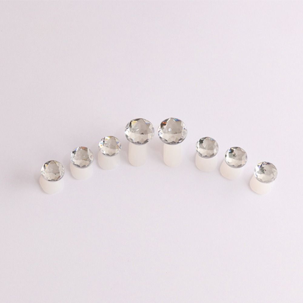 Nail Art Tools 8Pcs Soft Silicone Foot Finger Divider DIY Pedicure Toe Separator