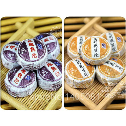 2023 New Pu'er Tea Yunnan Pu'er Tea Chinese Mini behind Puerh Tea 250g