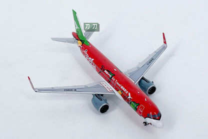 1:400 NG Models Air Travel A320neo Passenger Airplane Diecast Aircraft Model