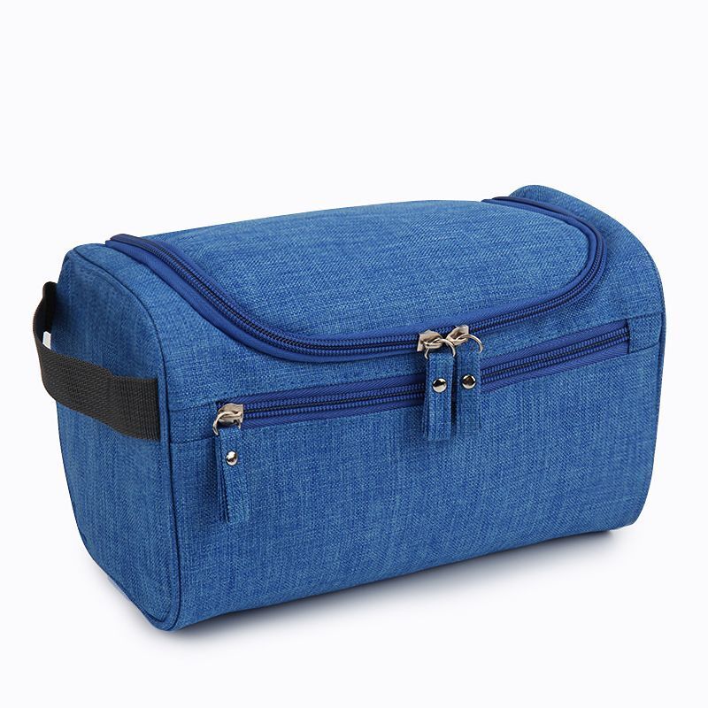 Makeup Bag Waterproof Nylon Travel Cosmetic Bag Organizer Case Toiletry Bag 1 PC
