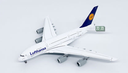 1:400 HX Lufthansa Airbus A380-800 D-AIMC Airplane Diecast Aircraft Plane Model