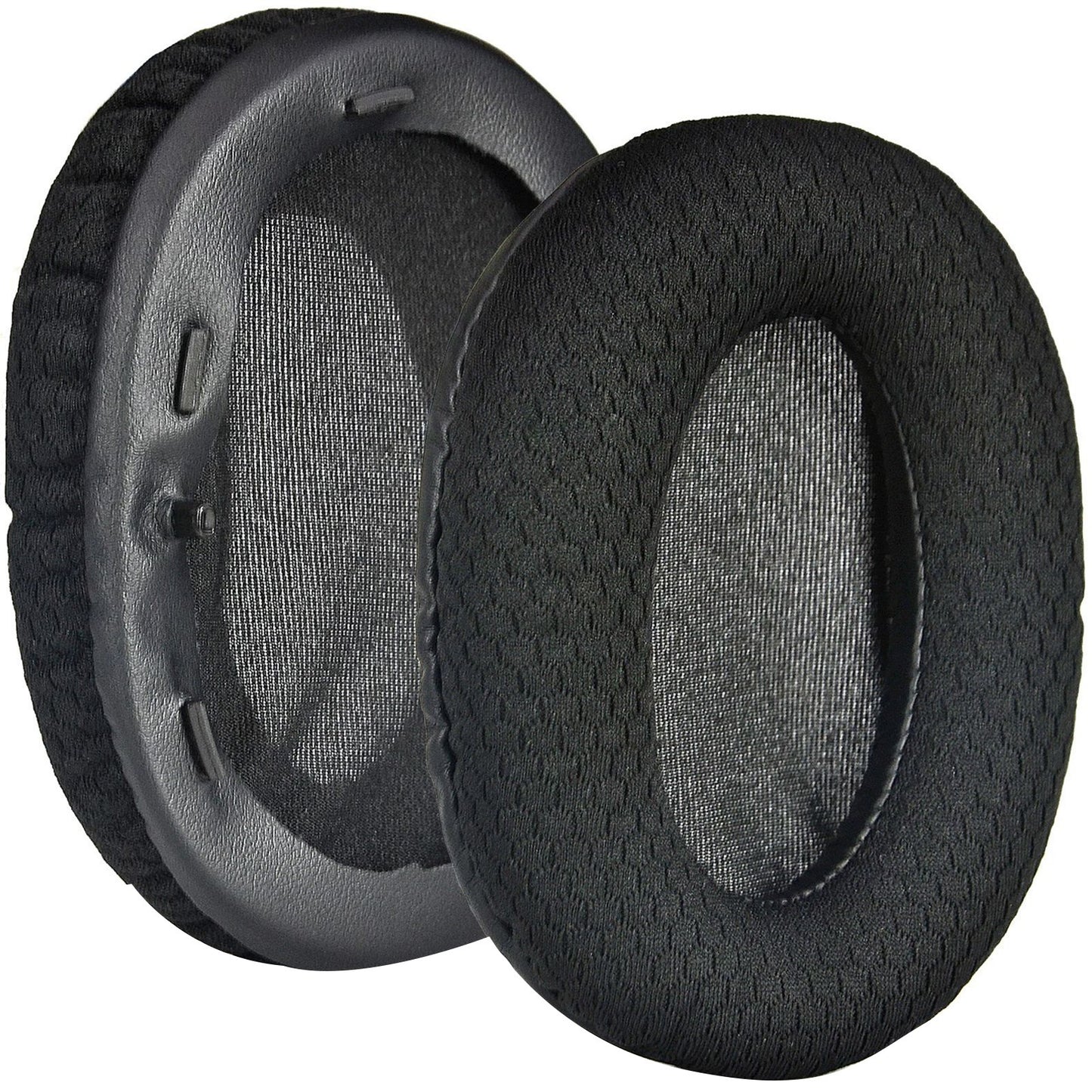 2Pcs Black Ear Pads Cushion Earmuffs For Razer Opus X Wireless Headset Parts ee