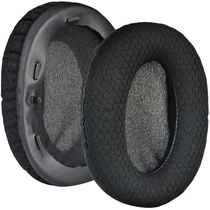 2Pcs Black Ear Pads Cushion Earmuffs For Razer Opus X Wireless Headset Parts ee