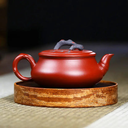 China Yixing Purple Clay Teapot Raw Ore Scoop Tea Pot Zisha Filter Kettle Set 紫砂