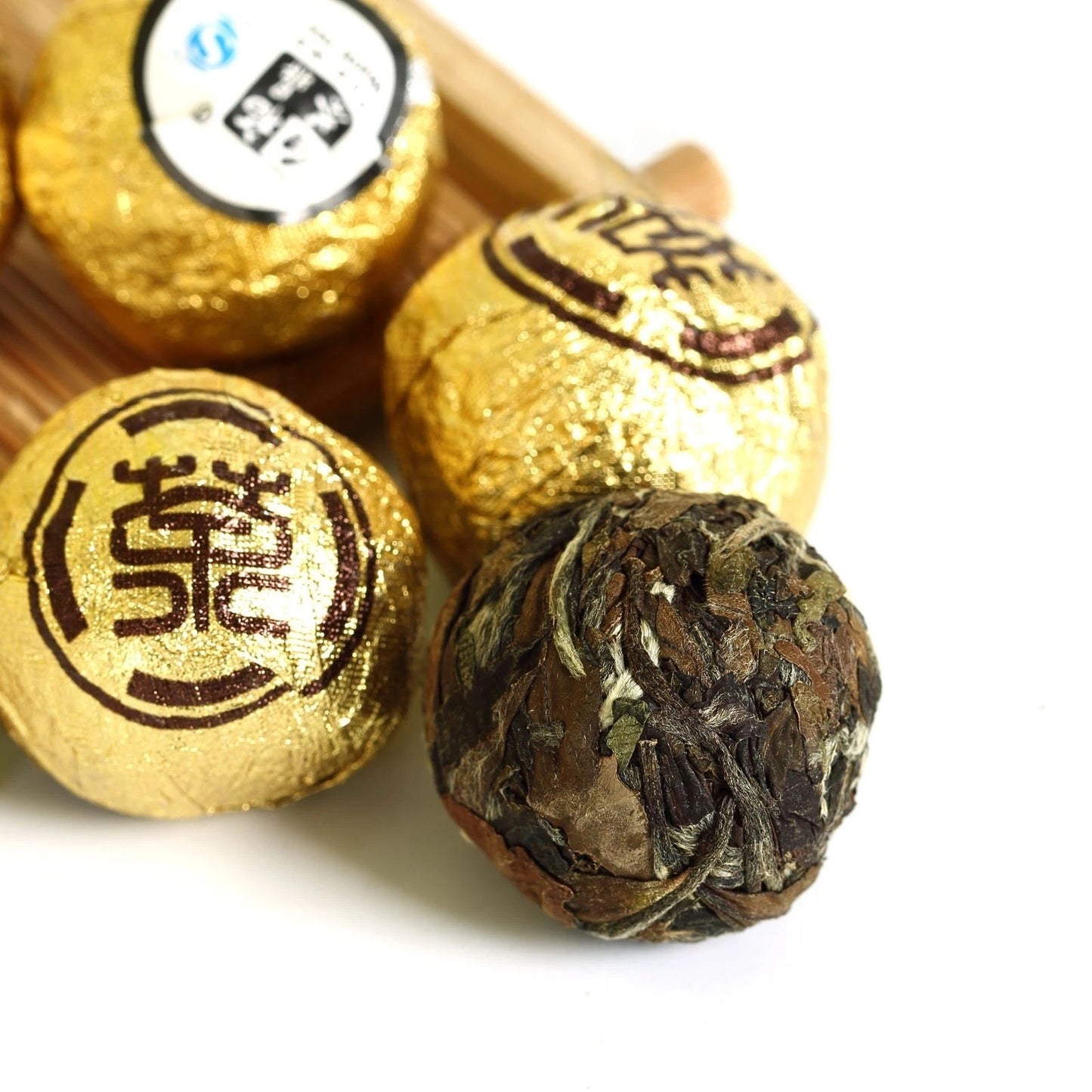 500g Fuding Supreme Gongmei Tribute Eyebrow White Tea Small Cakes Tea Bags
