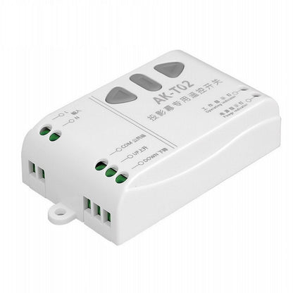 433mhz AC 85-250V Projection Screen Receiver RF Wireless Remote Control Switch t