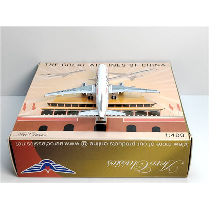 1:400 Aeroclassics China Eastern Airlines A320 Airplane Diecast Plane Model
