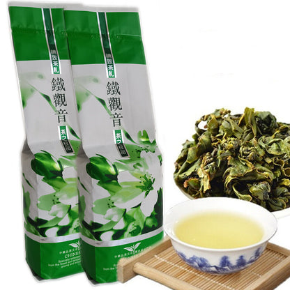 Milch Oolong Tee Vakuum Candid Bio Krawatte Guan Yin Grüner Tee 250g