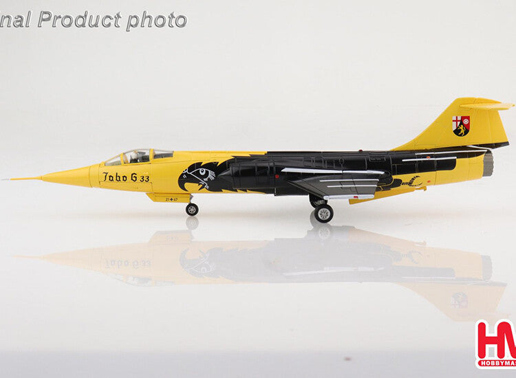 HM 1/72 F104 fighter model F-104G "JaboG 33 Farewell" 22+67 Germany 1985