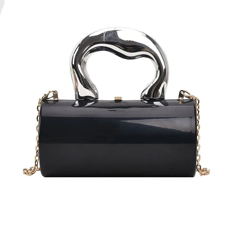 Women's Handbag Bags Women Crossbody Shoulder Bag Gold Box Clutch
