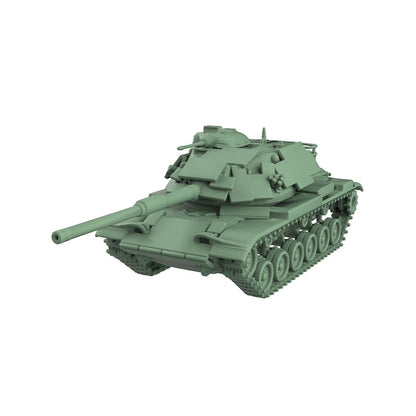 SSMODEL SS200928 1/200 Military Model Kit US M60A1-Patton Main Battle Tank