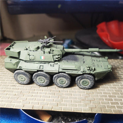 Homemade 1/72 Italian Centaur B1 Tank Destroyer Finished Model Ornament