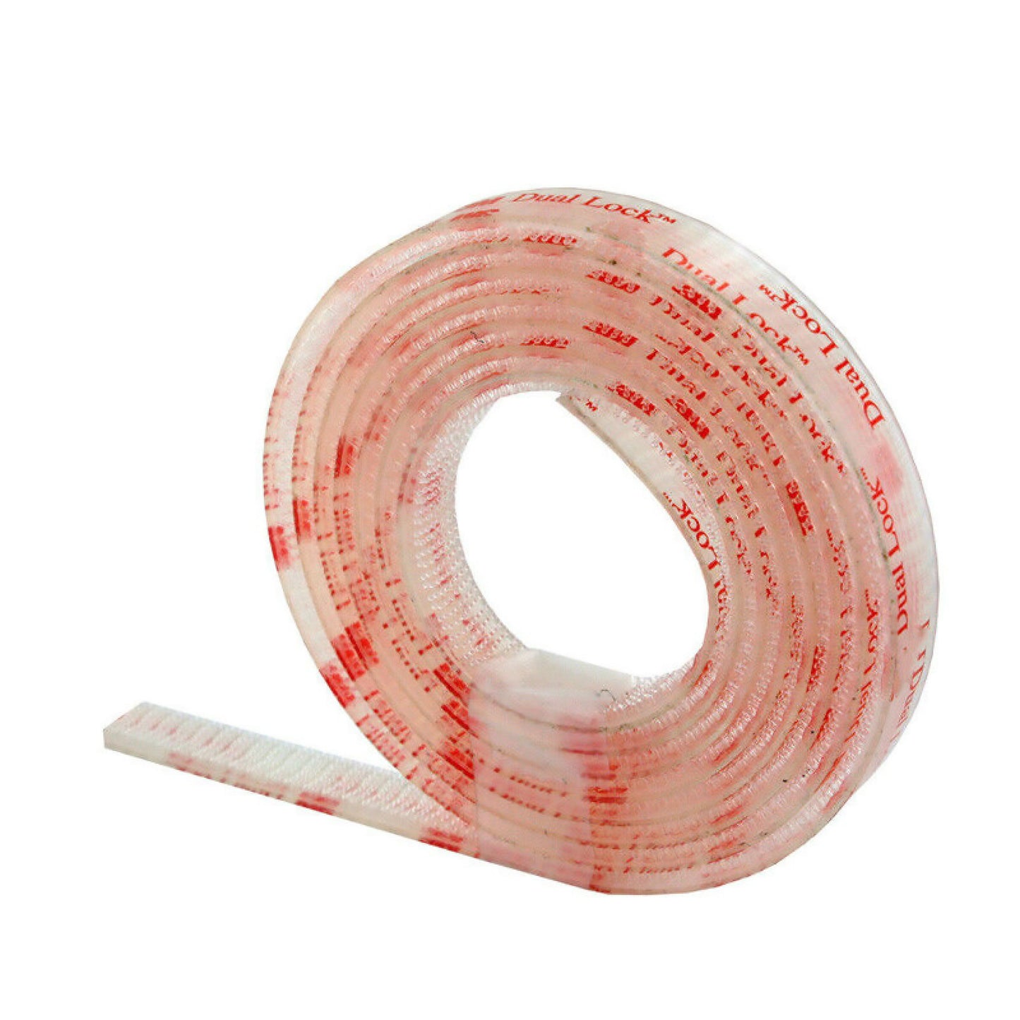 25.4mmx1m SJ3560 Dual Lock Tape Clear VHB Reclosable Fastener Duty Adhesive