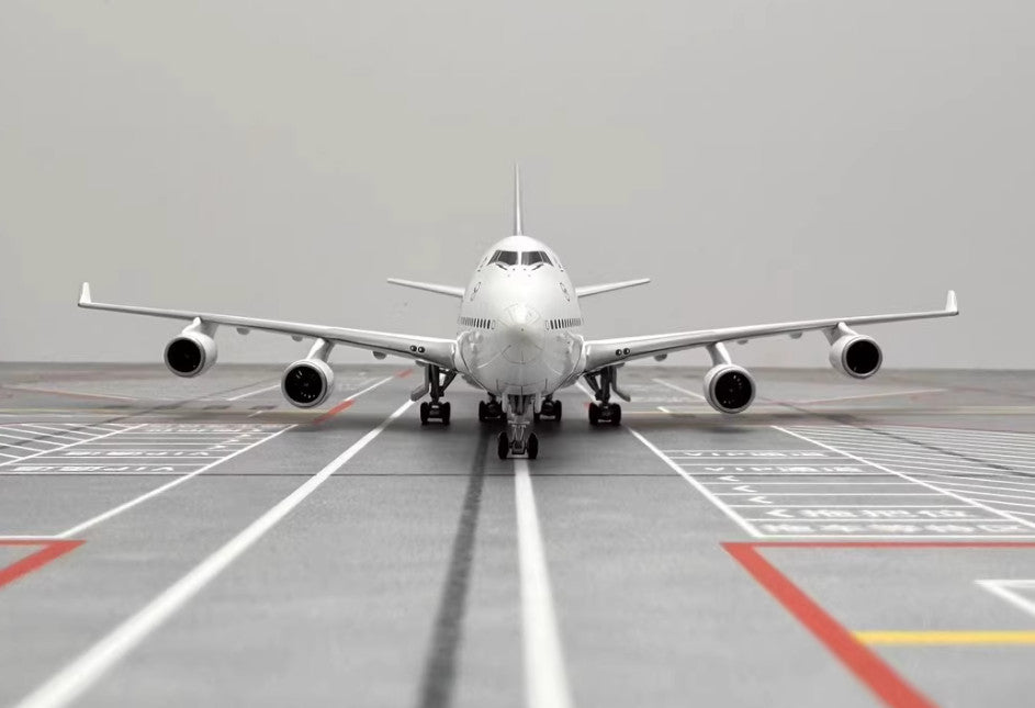 1:400 YY Wings Lufthansa BOEING 747-400 Passenger Plane Aircraft Diecast Model