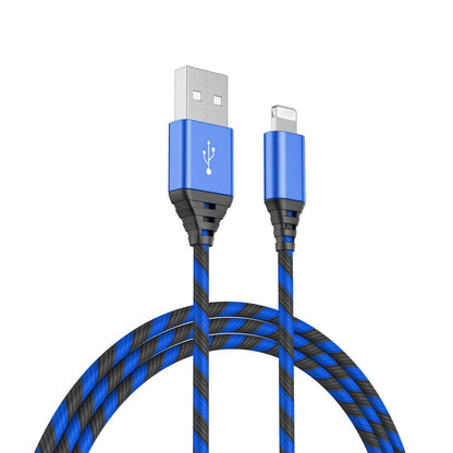 4x Charging Cable 3/6/10ft Data Sync Charge Cord For iPhone 5/5S/5C/6/6s Plus